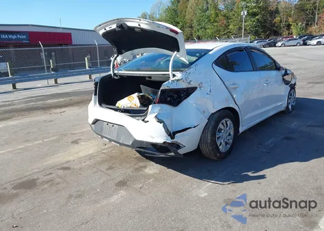 2020 Hyundai Elantra Se z USA, uszkodzony, nr VIN 5NPD74LF1LH543563